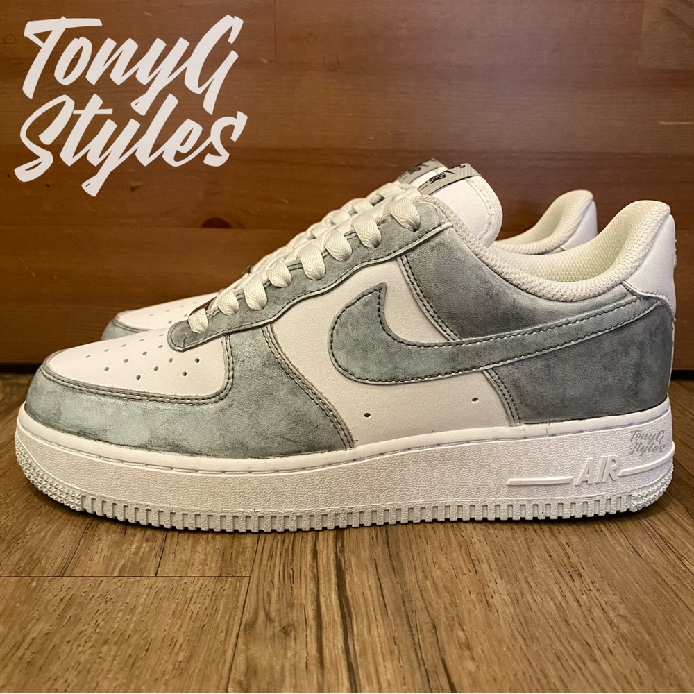 🔘NEW🔘 CUSTOM NIKE AIR FORCE 1 “STONES THROW”